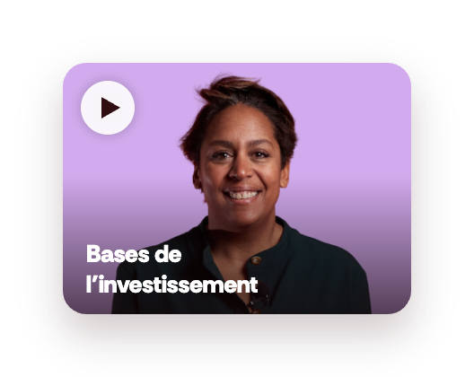 Vidéo : Bases de l'investissement