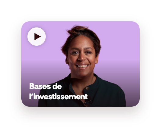 Bases de l'investissement